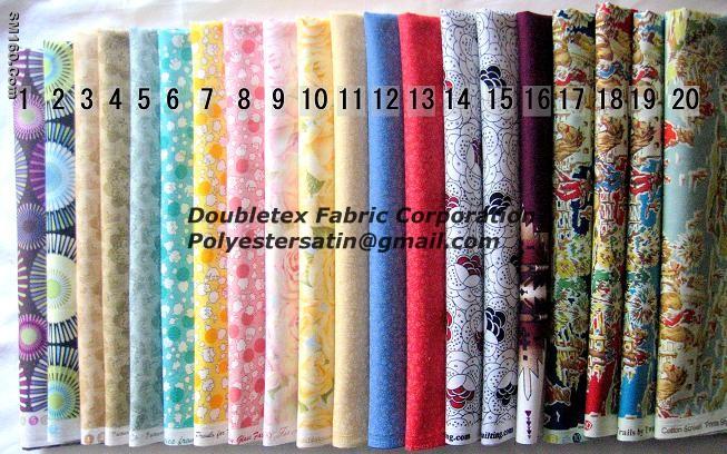 Printing fabric
