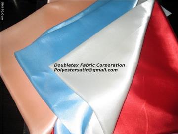 satin, polyester saitn, dull satin,crepe satin, charmeuse satin