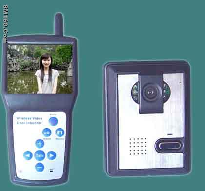 3.5' wireless video doorphone