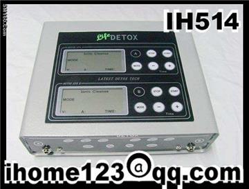 Dual ionic detox foot spa,detox machine oem,ion cleanse,Cell spa IH514