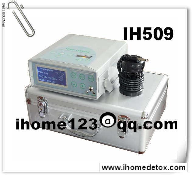 ionic Detox foot spa machine oem,ion cleanse,Cell spa FIR bands massag