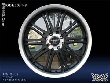 huatao alloy wheel GT-8