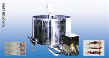 squid washing and peeling machine