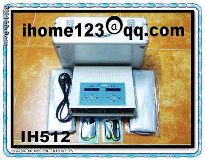 Dual ionic detox foot spa,detox machine oem,ion cleanse,Cell spa IH512