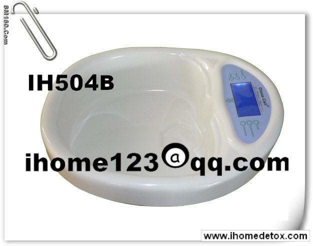 basin ionic Detox foot spa machine oem,tub ion cleanse,Cell spa IH504B