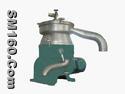 yeast centrifuge separator