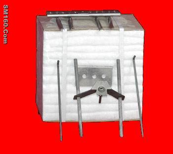 ceramic fiber module