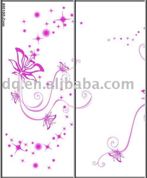enameled glass