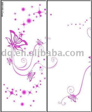 enameled glass