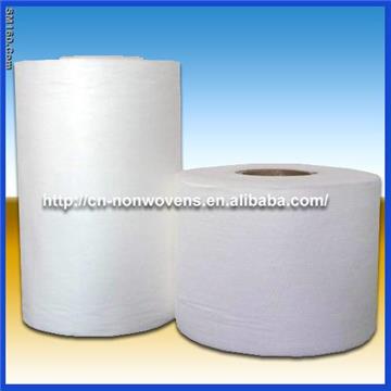 PE/PET Bicomponent Spunbonded Nonwoven Fabrics