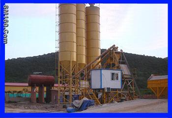 Sell concrete mixing plant HZS50 