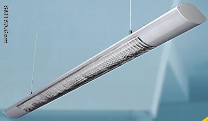 Fluorescent light fixture