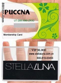 transparent clear cards