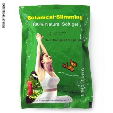  Meizitang Botanical Slimming Softgel, herbal formula 