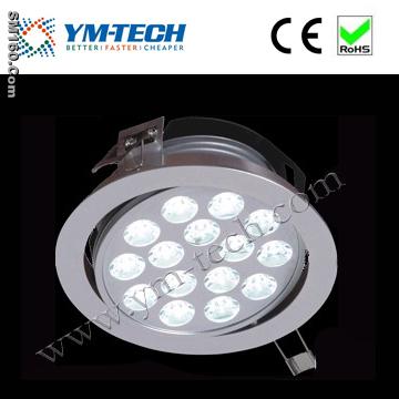 led downlight(15*1W-140mm)