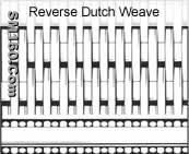 Reserve Woven Stainless Steel Wire Mesh
