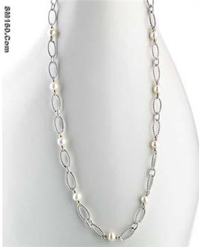 david yurman jewelry,pearl figaro necklace,occident fashion jewelry