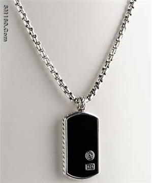 david yurman jewelry,dog tag necklace,men's jewelry