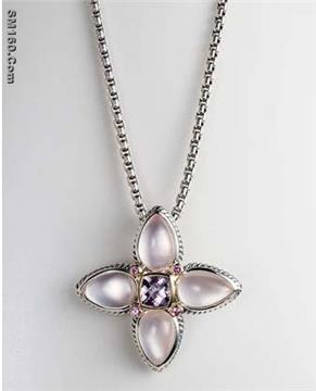 david yurman enhancer,david yurman neckalce,designer jewelry