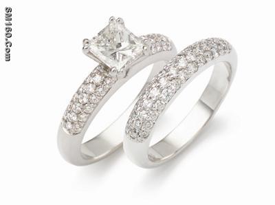 18k gold ring,diamond ring,wedding ring