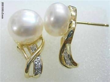 freshwater pearl ,pearl earring,18k gold ring,gemstone jewelry