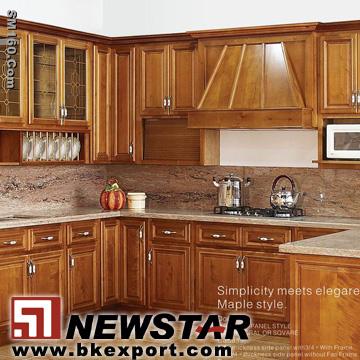 Solid OAK kitchen cabinets