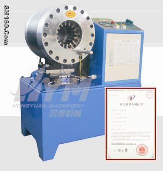 Model DX68-A pipe locking machine