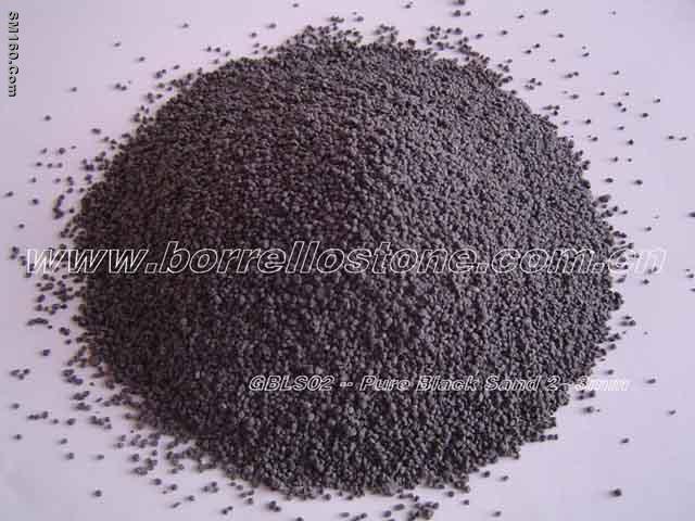 Sell Black Sand and Black Granite Sand