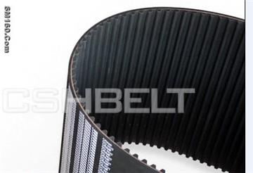  Black Rubber Timing Belt 