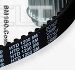 Black Industrial Rubber Belts