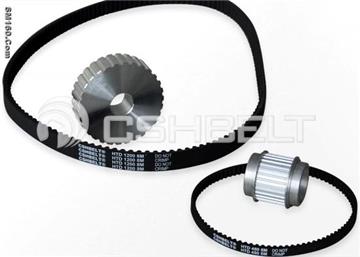 Seamless rubber industrial Belts