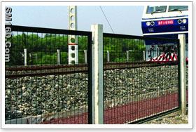 Rail fence