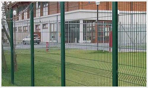 Area Mesh Fence