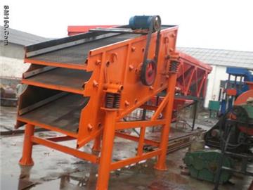 Circle vibrating screen