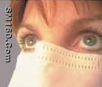 Disposable nonwoven face mask