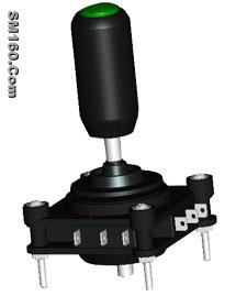 industrial joystick controller