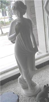 Marble sculpture statue