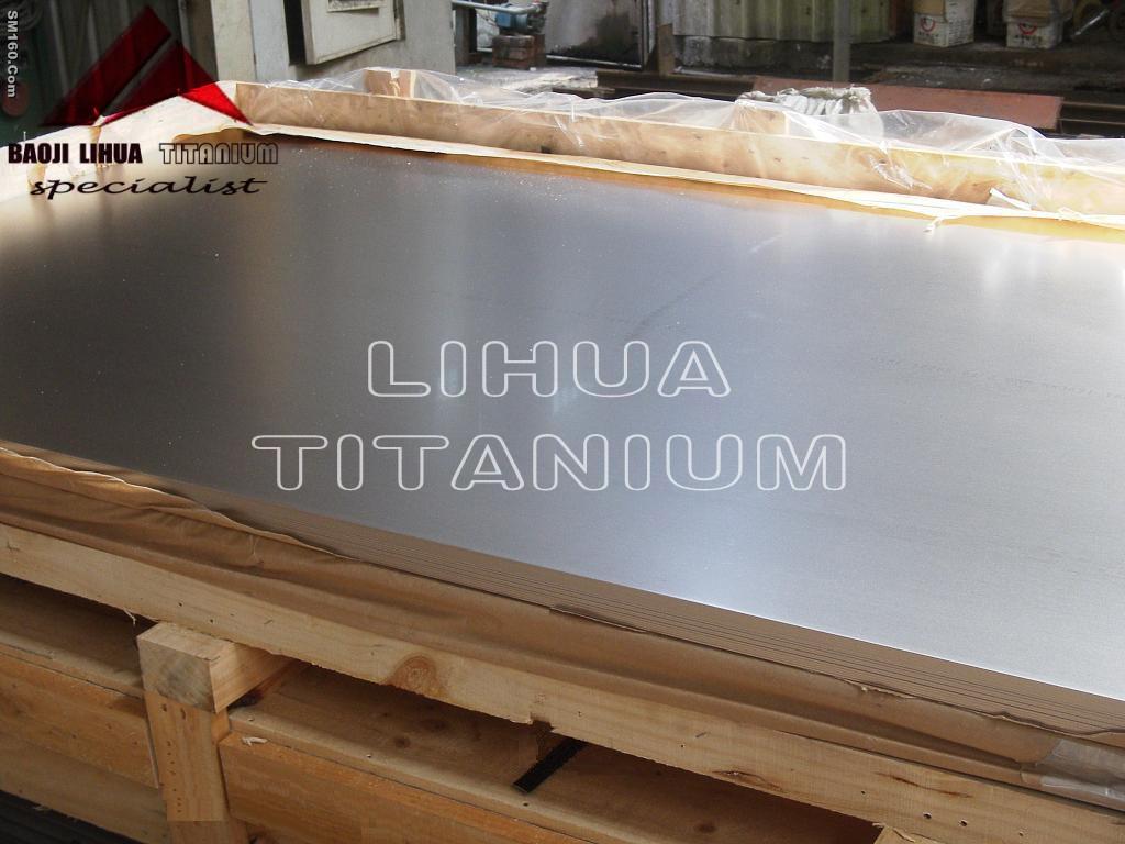 Titanium sheet