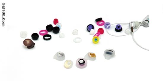 silicone pad for earphone  ear plugs