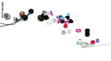 silicone ear buds for handsfree earphone