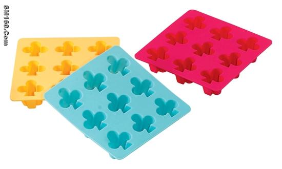 Silicone ice tray