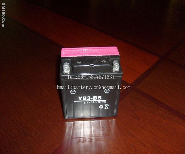 motorcycle battery 12N3-BS