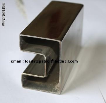 stainless steel special shape pipe