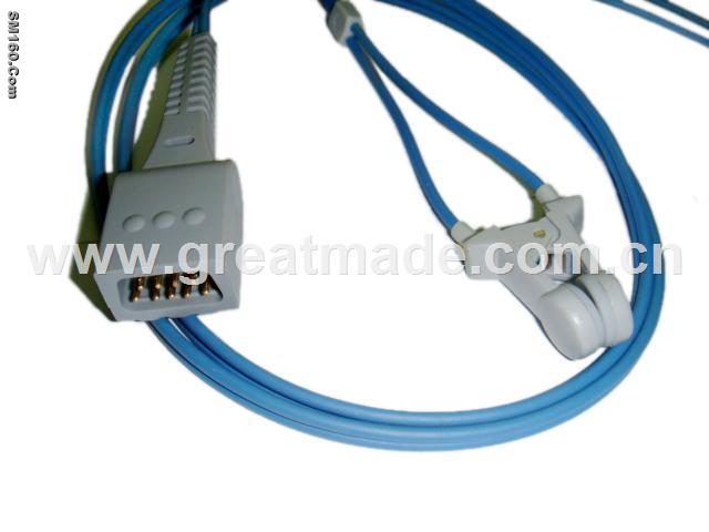 Datex DB9 Ear clip sensor