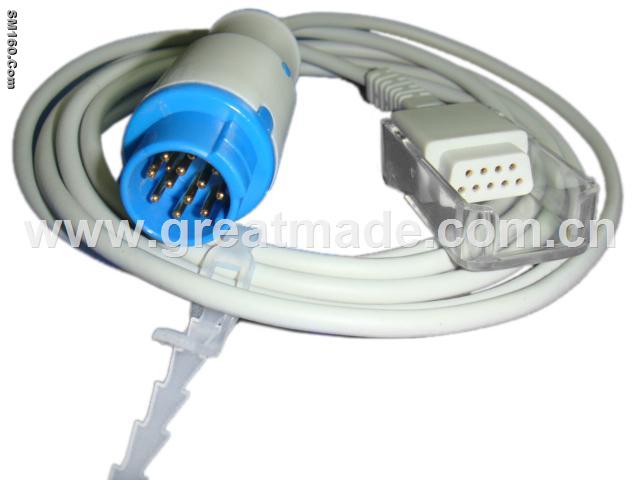 Mennen Spo2 adapter cable