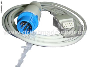 Mennen Spo2 adapter cable