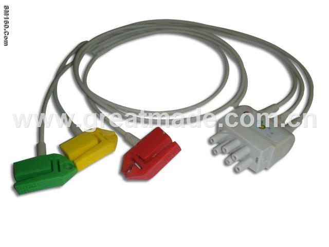 Nihon_Kohden_BR_019P_Grabber_Leadwire