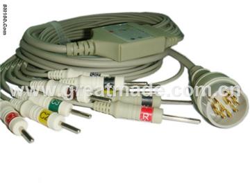 Fukuda ekg cable
