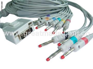 fukuda KP-500  EKG CABLE-