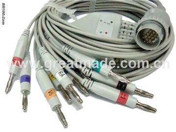 Kanz EKG Cable